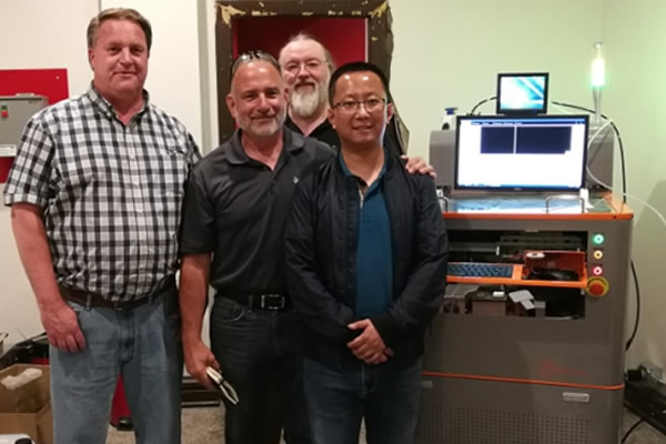 Ant-i1 offline selective soldering machine installation training content.