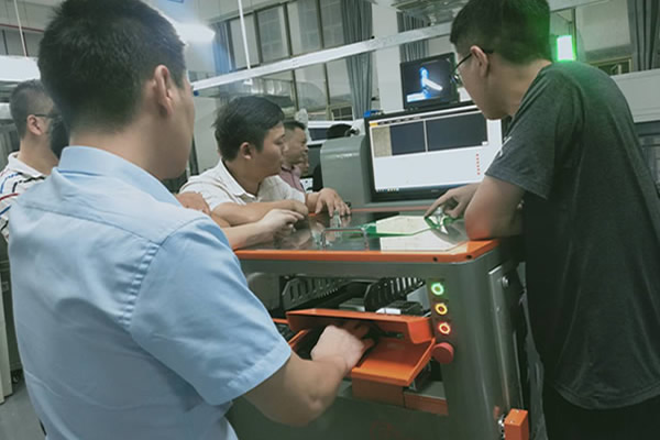 Today we did pre-sales training for our agent sales and technicians